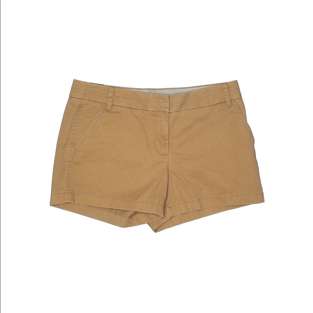 Khaki 3” J.Crew Chino Shorts